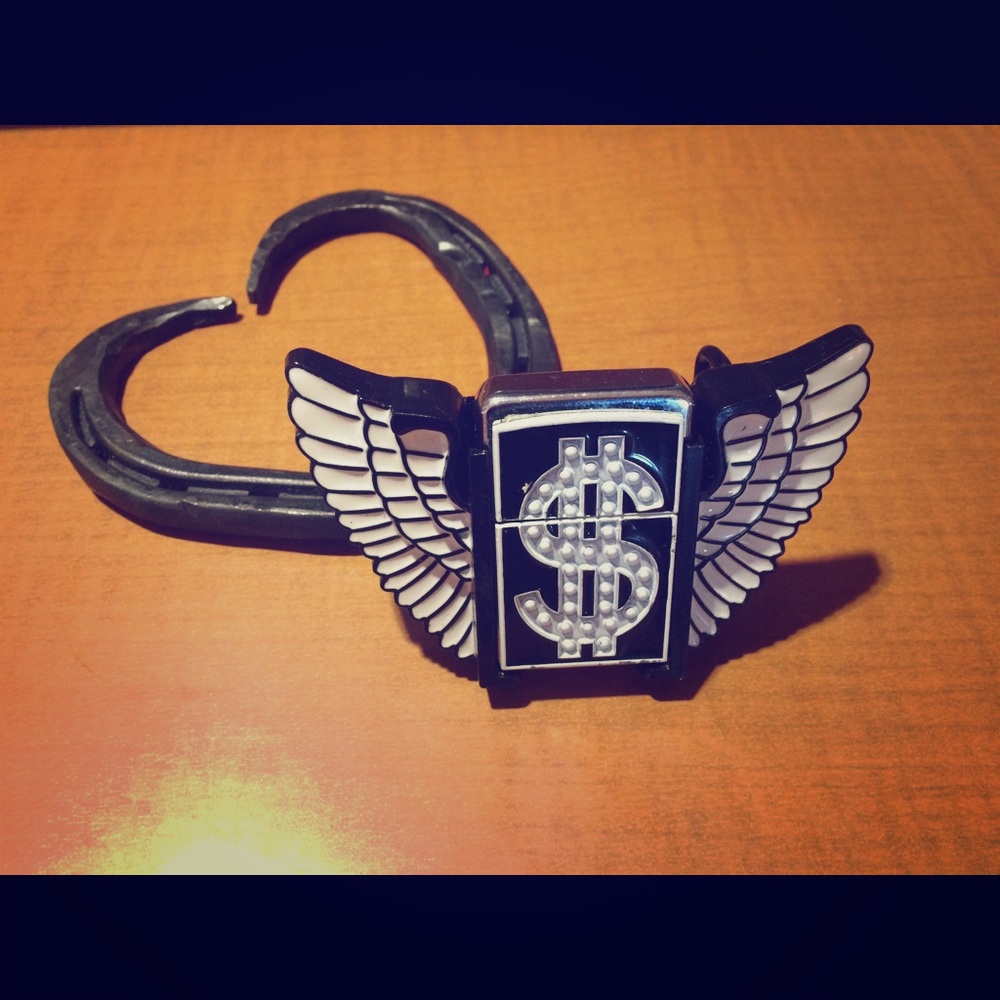 Dollar Sign Zippo Belt Buckle